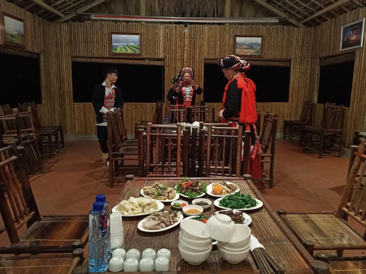 Dao Homestay Hoang Su Phi Esterno foto