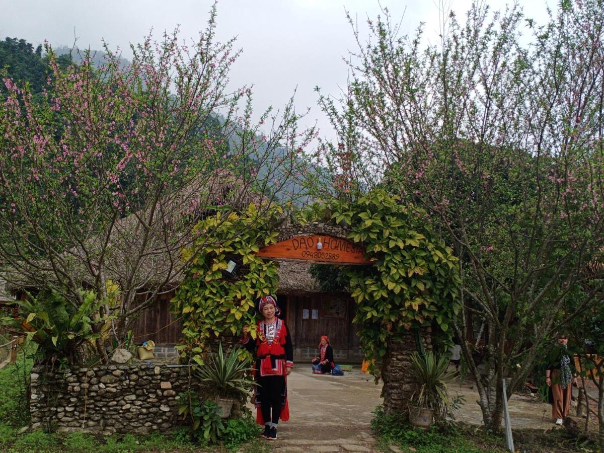 Dao Homestay Hoang Su Phi Esterno foto