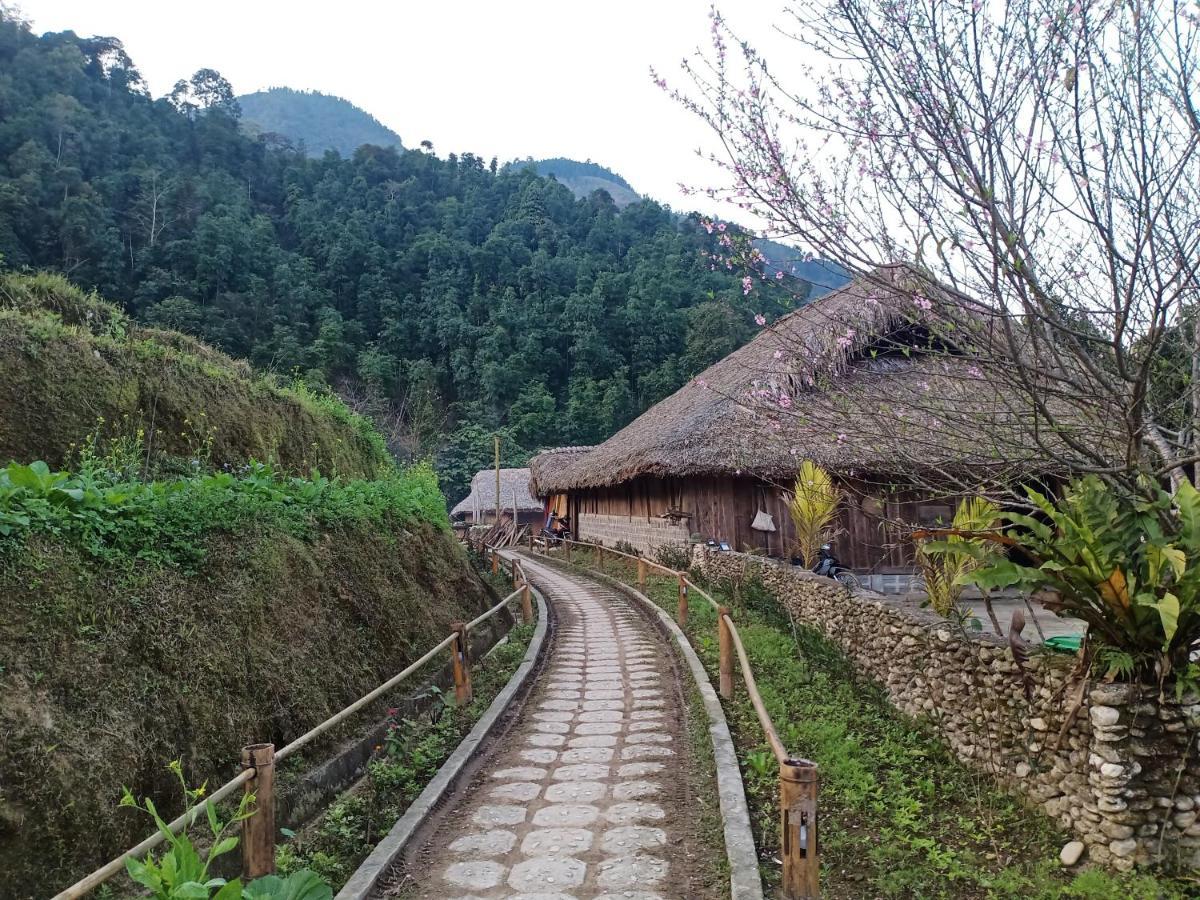 Dao Homestay Hoang Su Phi Esterno foto