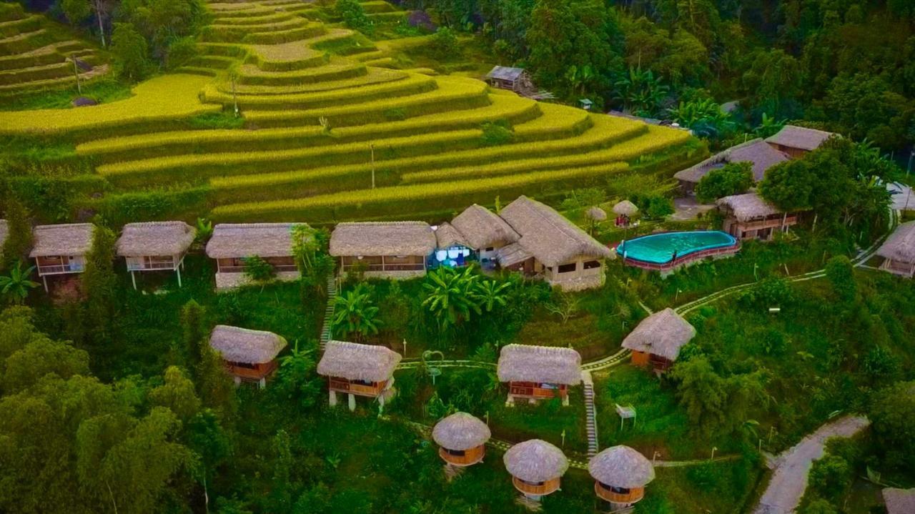 Dao Homestay Hoang Su Phi Esterno foto