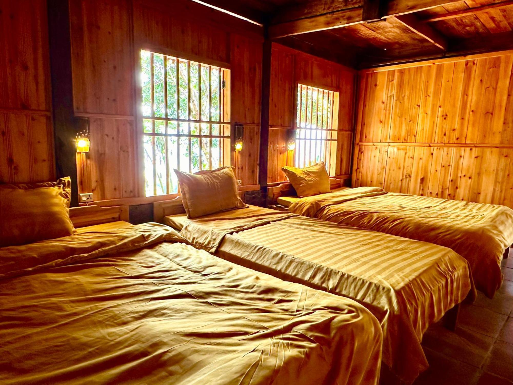 Dao Homestay Hoang Su Phi Esterno foto