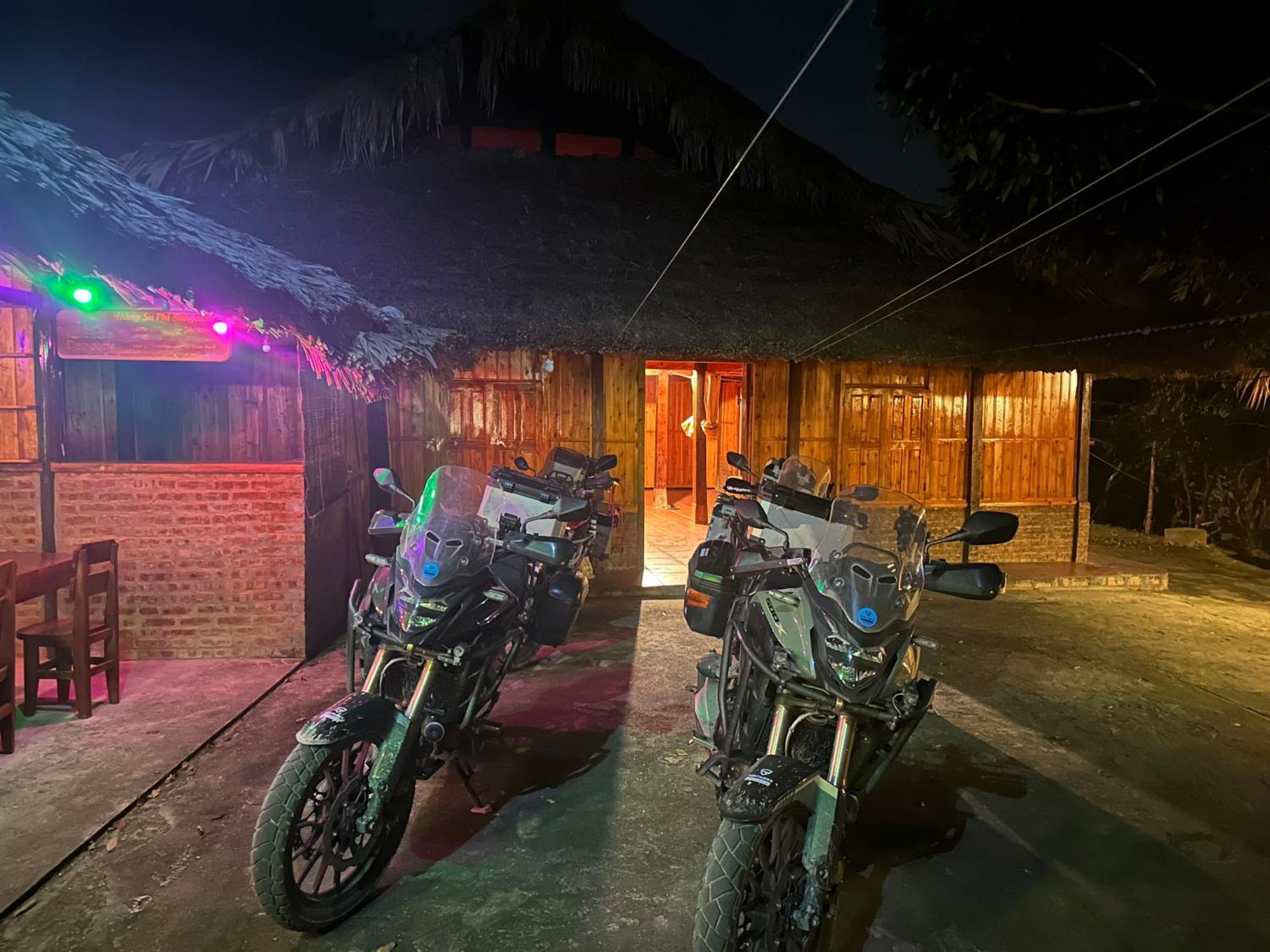 Dao Homestay Hoang Su Phi Esterno foto