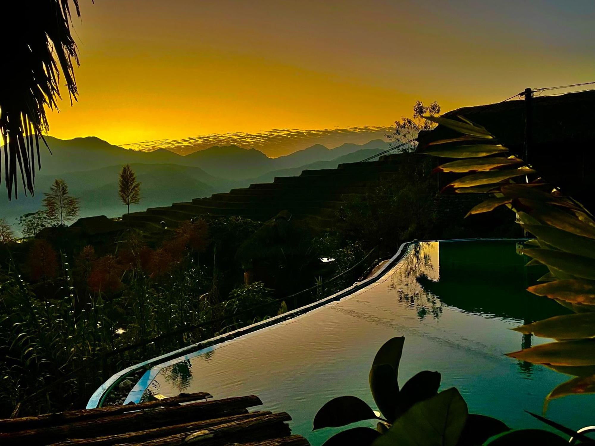 Dao Homestay Hoang Su Phi Esterno foto