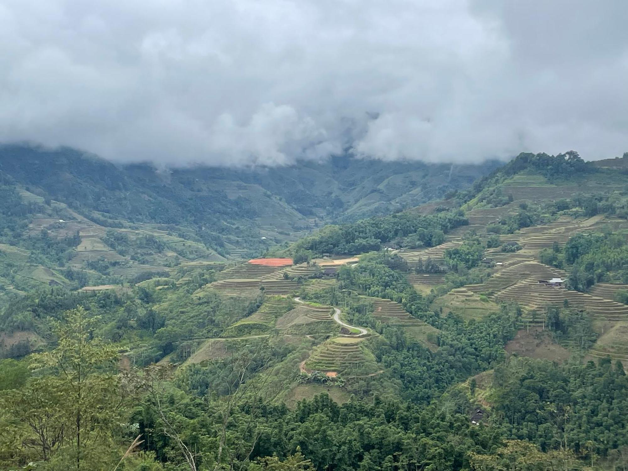 Dao Homestay Hoang Su Phi Esterno foto