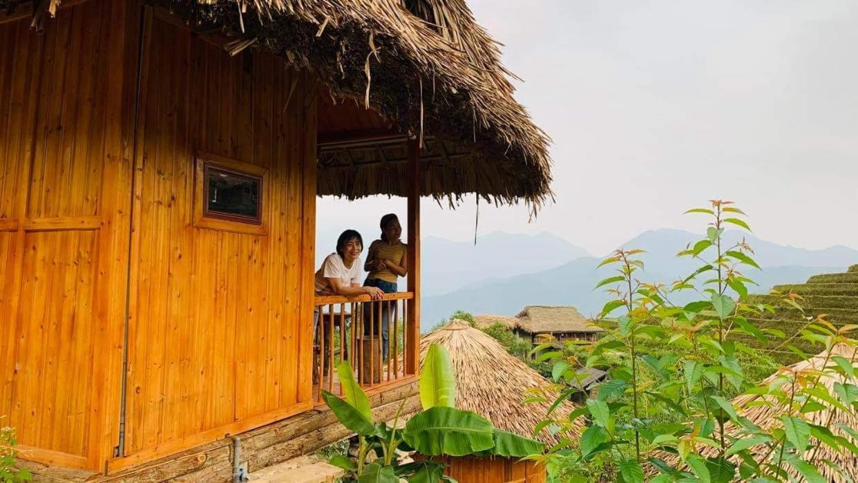 Dao Homestay Hoang Su Phi Esterno foto