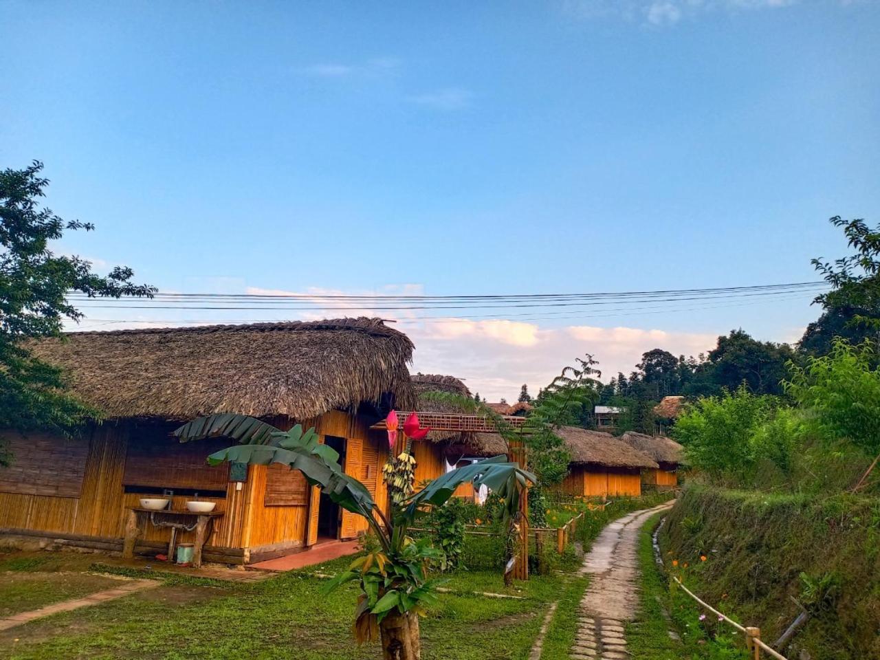 Dao Homestay Hoang Su Phi Esterno foto