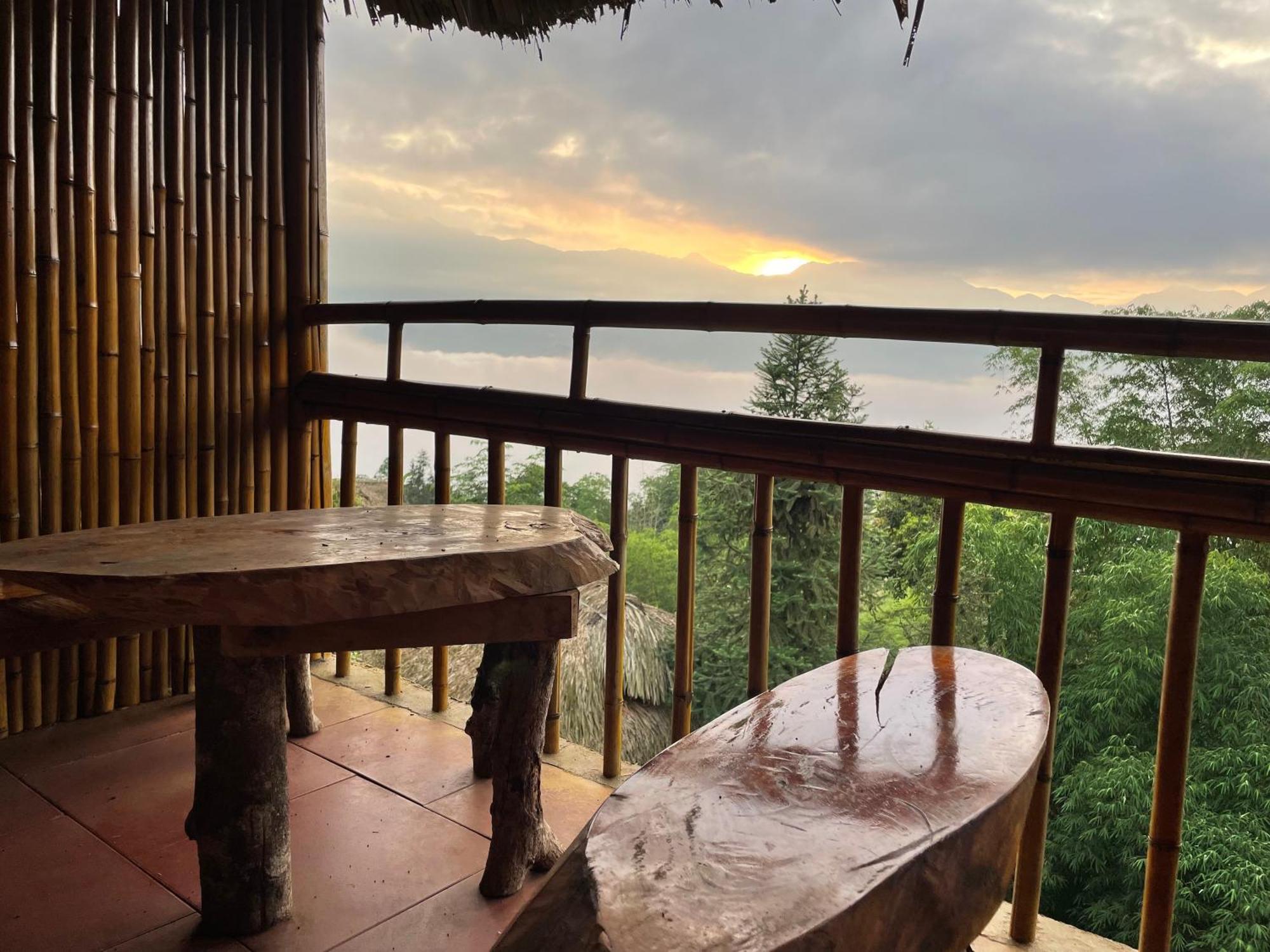 Dao Homestay Hoang Su Phi Esterno foto