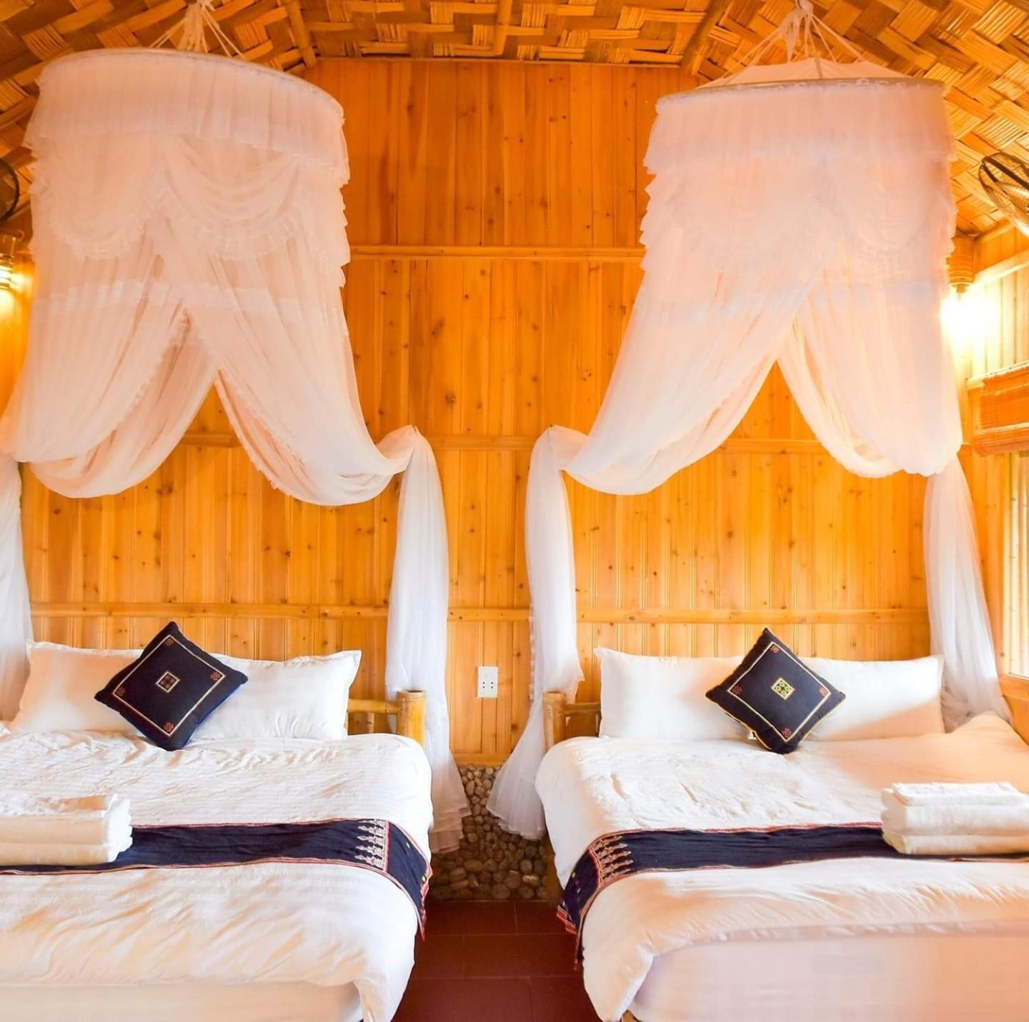 Dao Homestay Hoang Su Phi Esterno foto