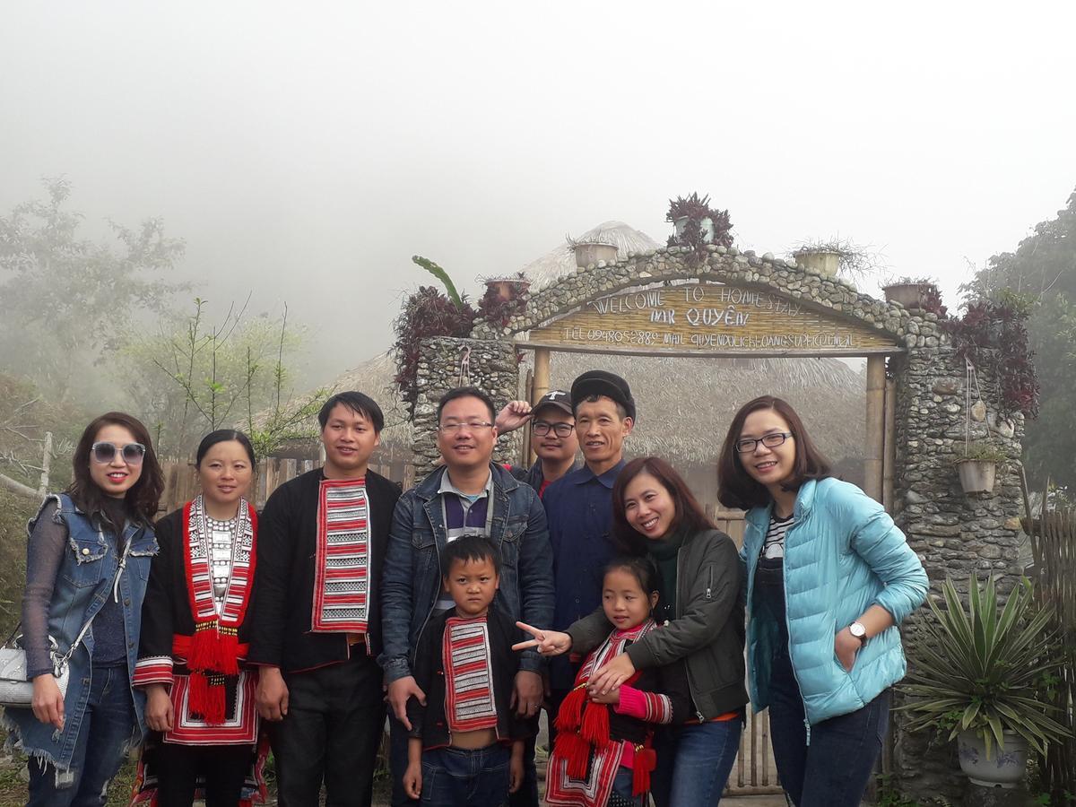 Dao Homestay Hoang Su Phi Esterno foto