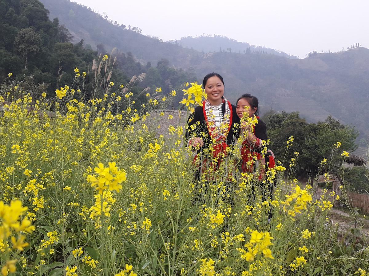 Dao Homestay Hoang Su Phi Esterno foto