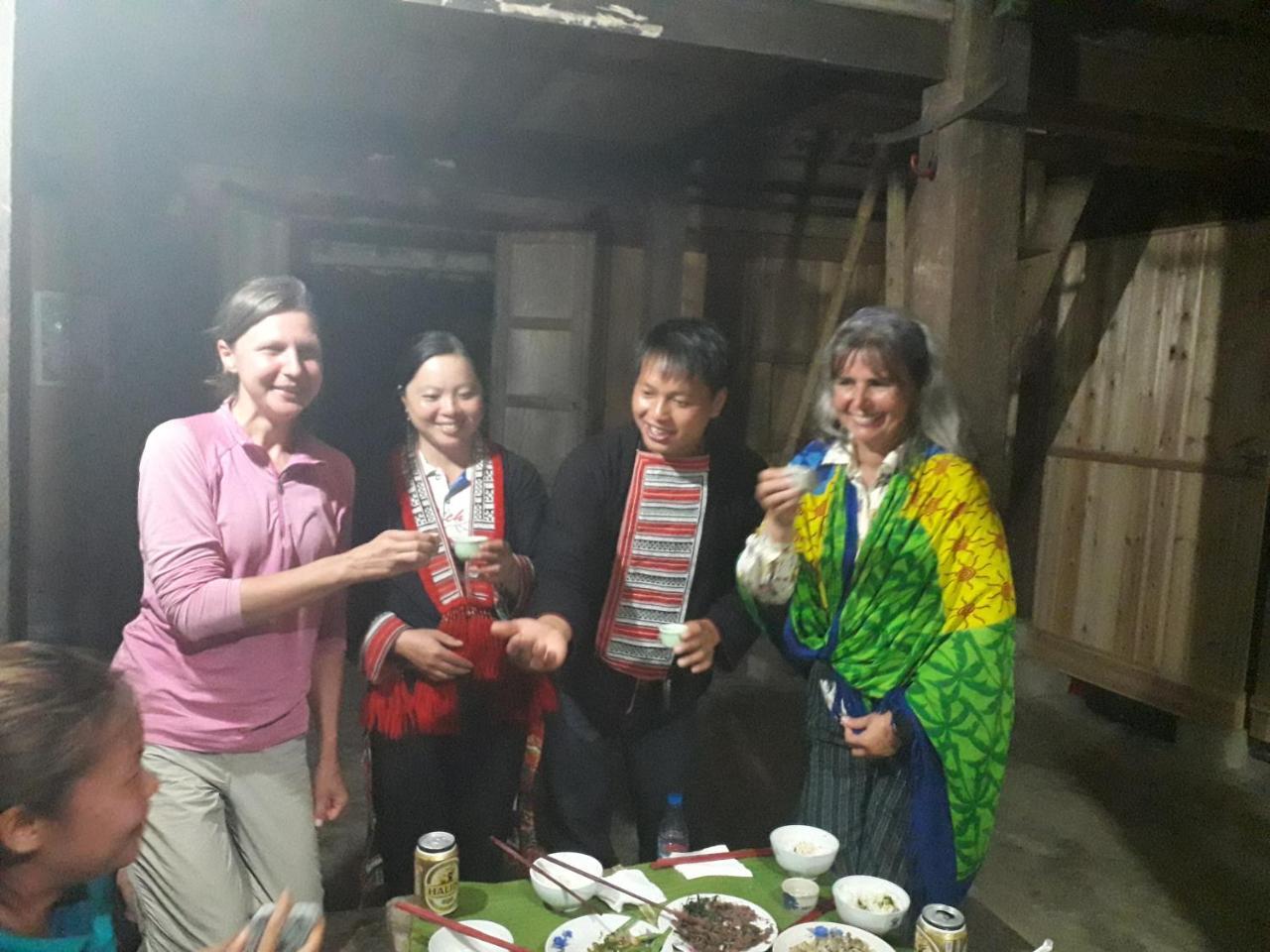 Dao Homestay Hoang Su Phi Esterno foto