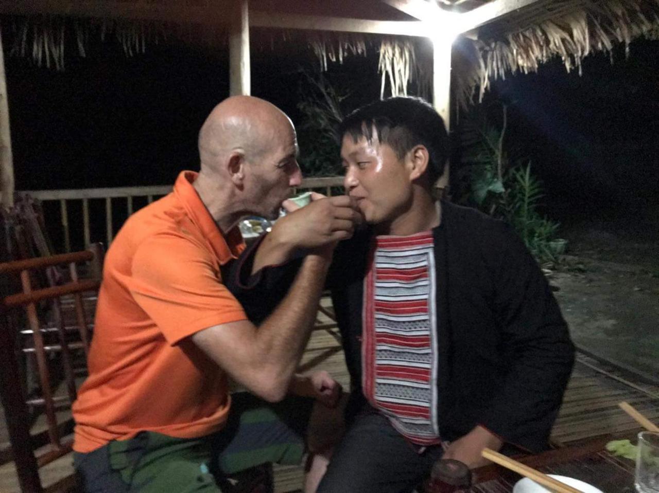 Dao Homestay Hoang Su Phi Esterno foto