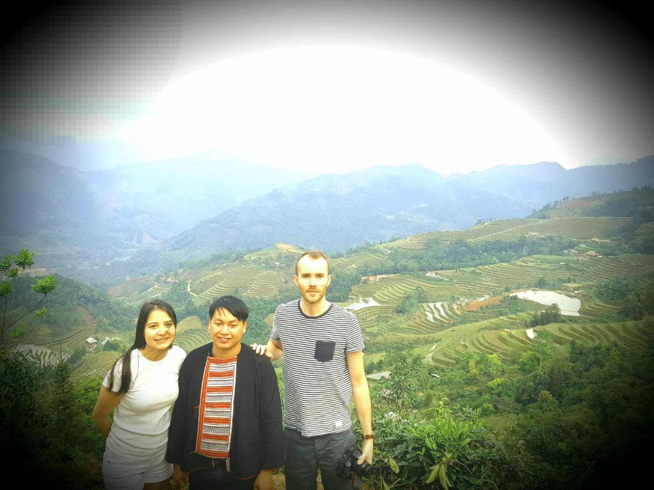 Dao Homestay Hoang Su Phi Esterno foto