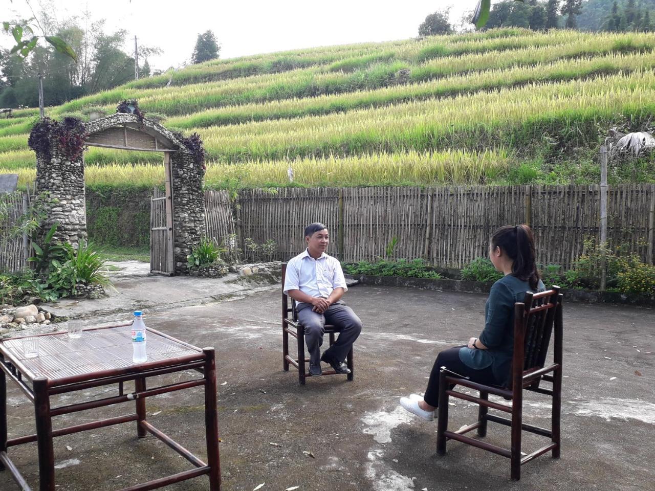 Dao Homestay Hoang Su Phi Esterno foto