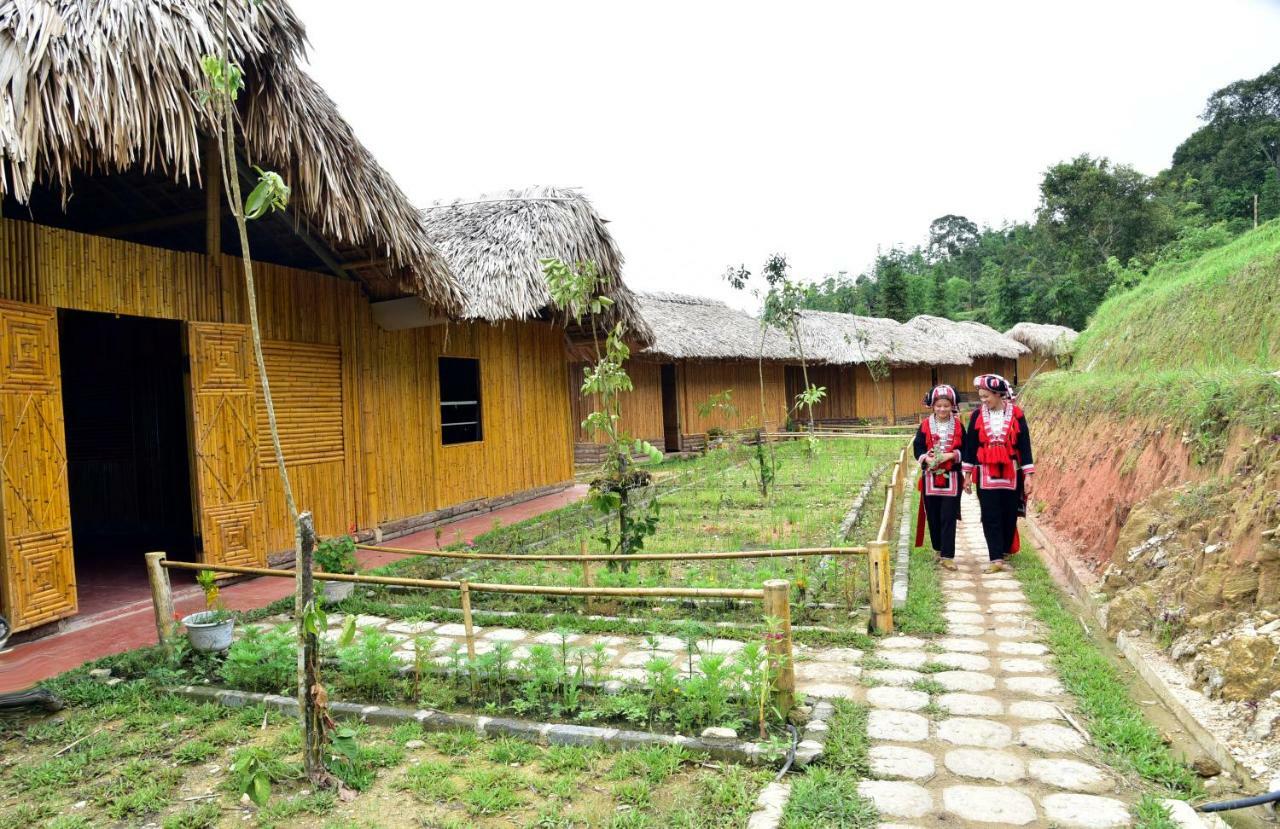 Dao Homestay Hoang Su Phi Esterno foto