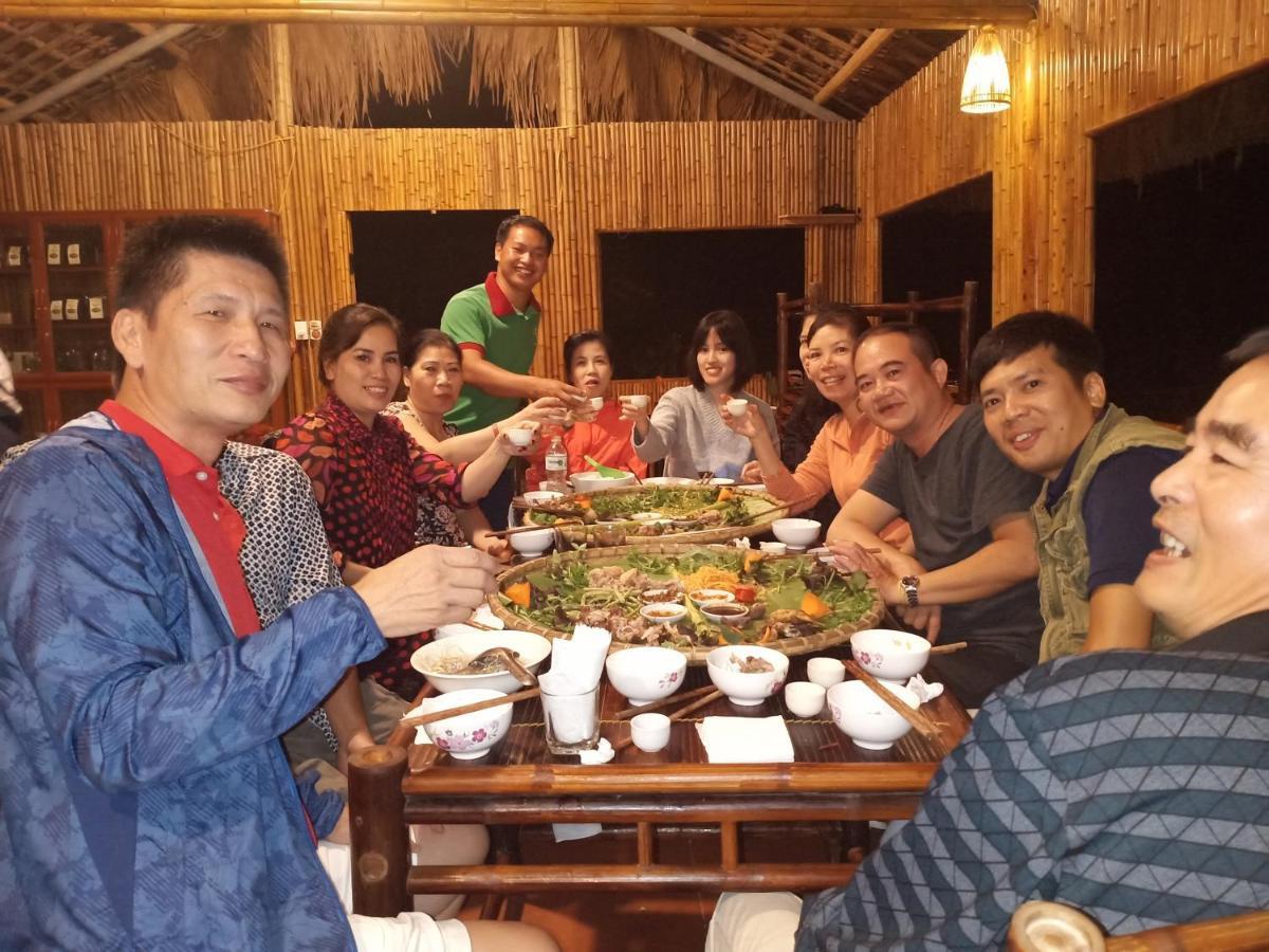 Dao Homestay Hoang Su Phi Esterno foto