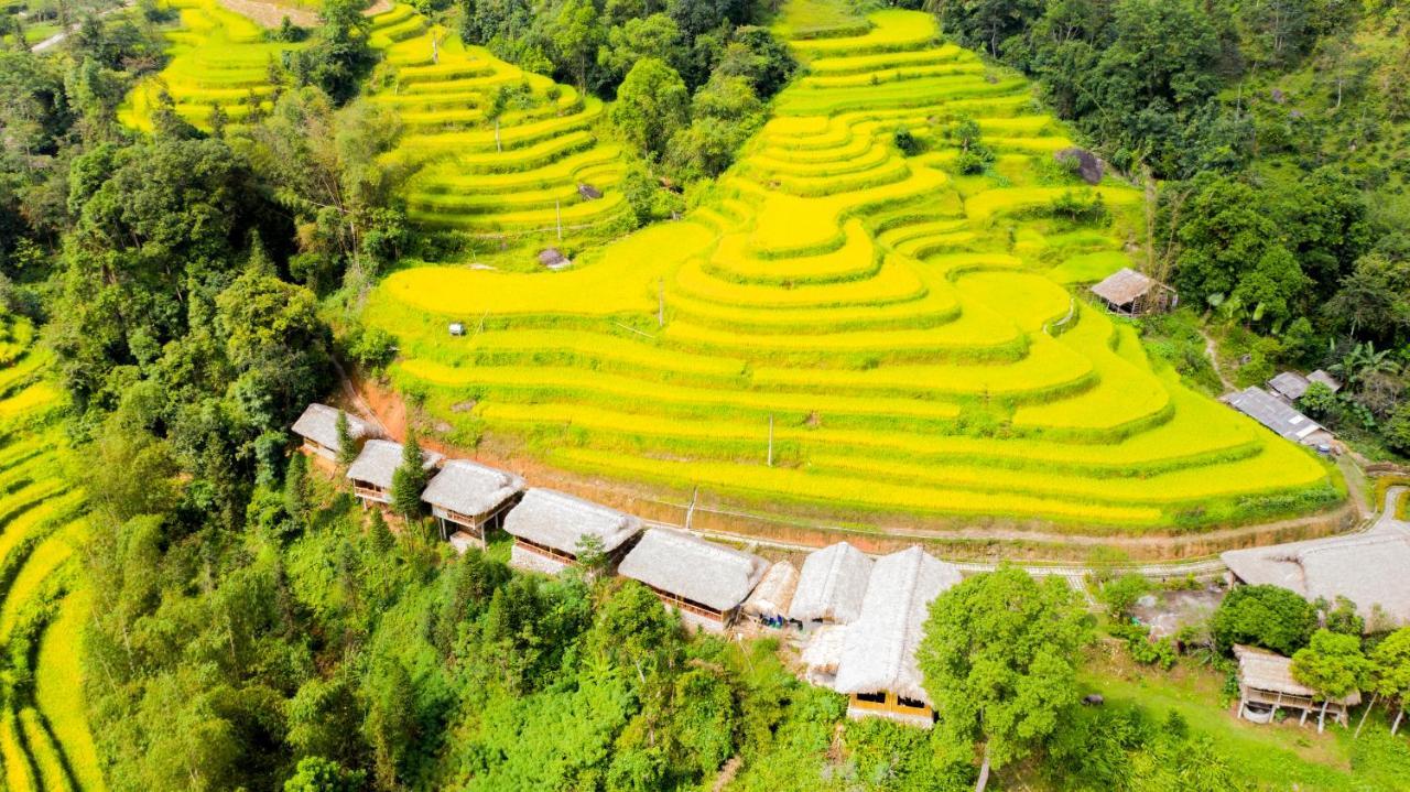 Dao Homestay Hoang Su Phi Esterno foto