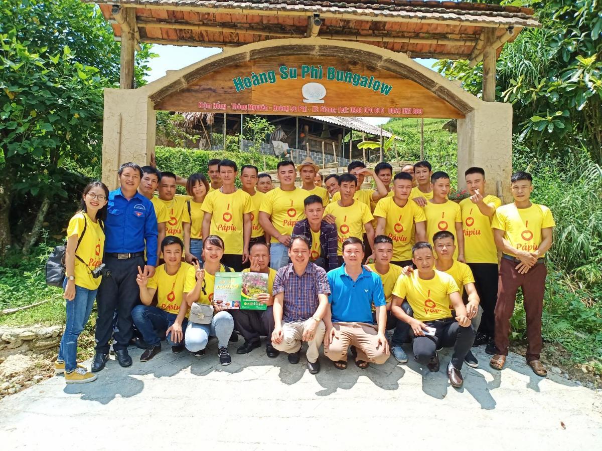Dao Homestay Hoang Su Phi Esterno foto