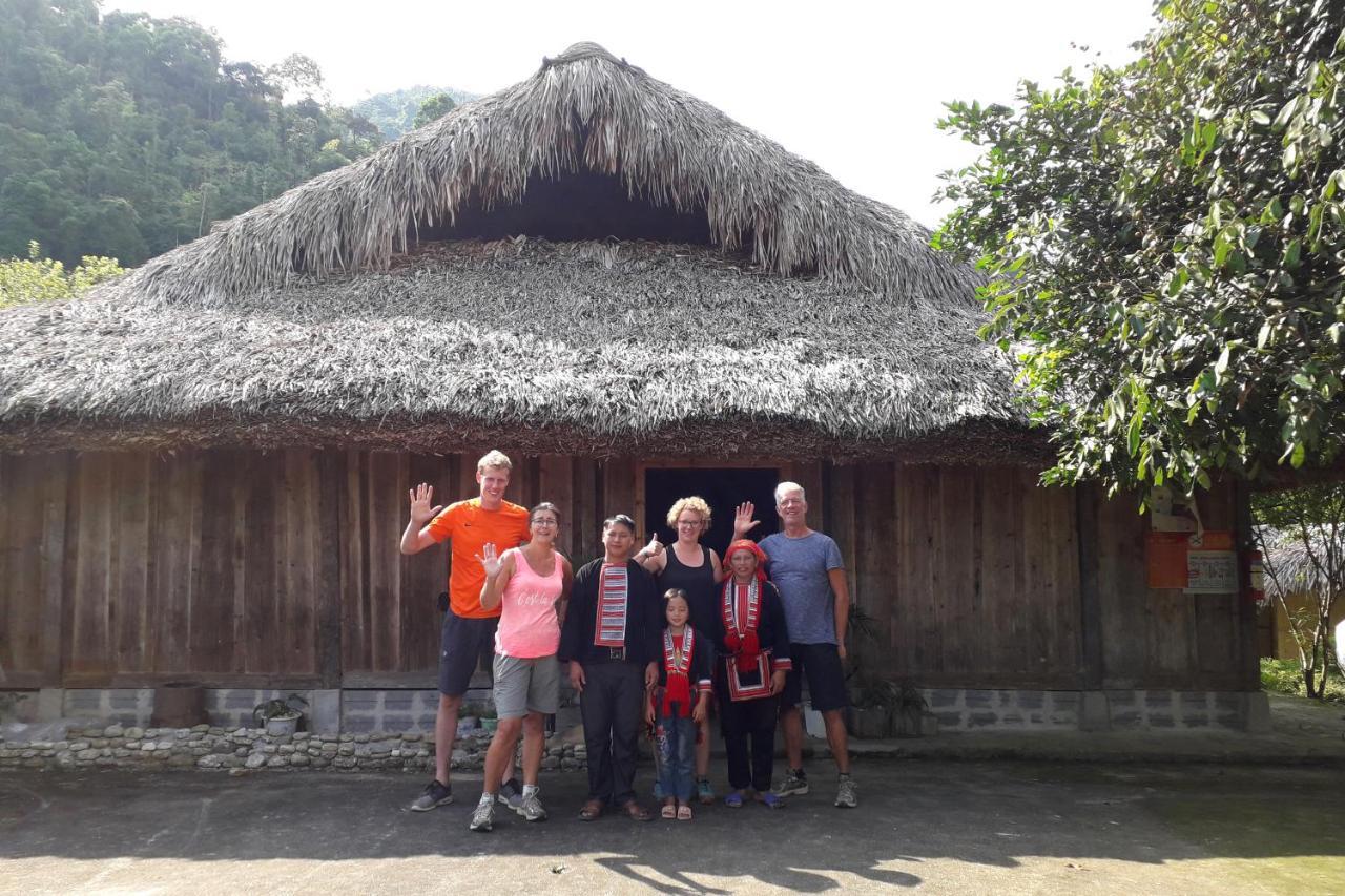 Dao Homestay Hoang Su Phi Esterno foto