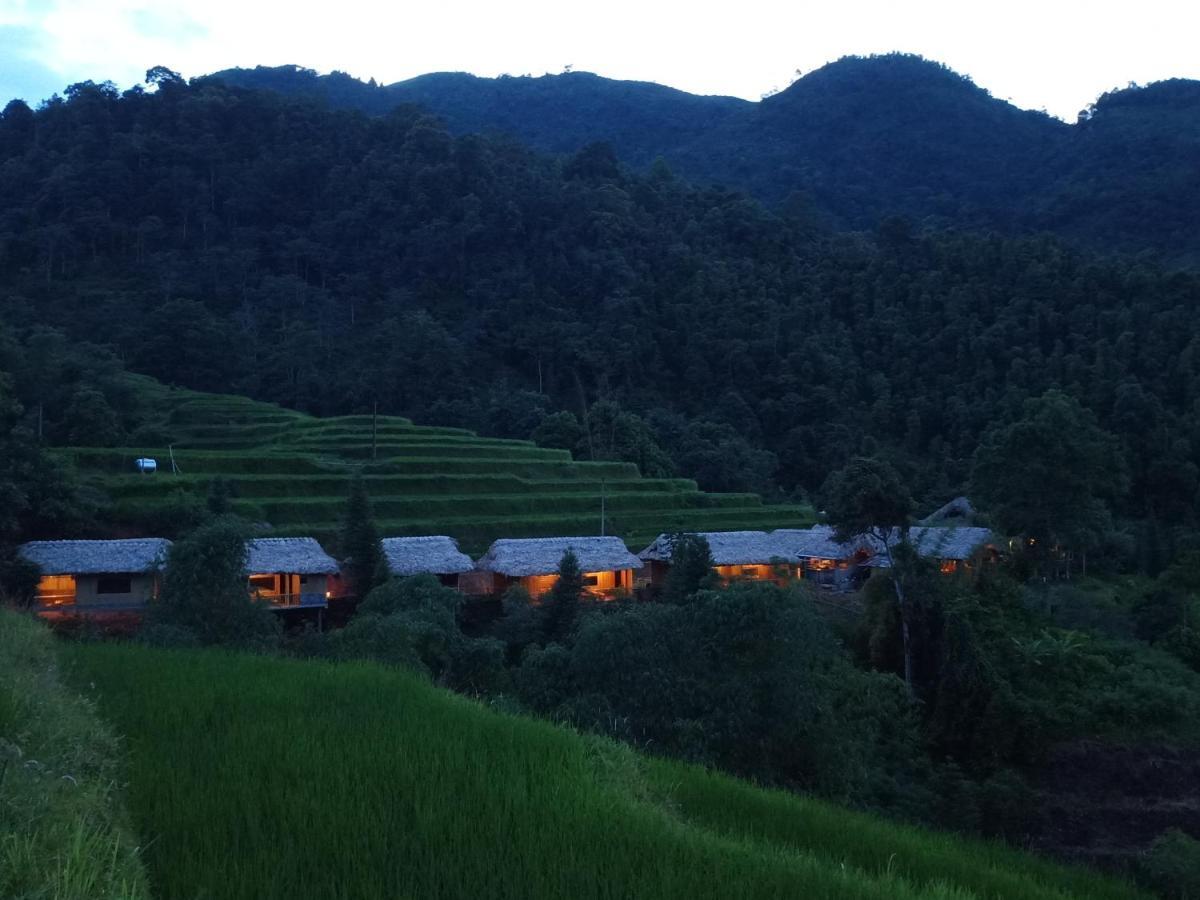 Dao Homestay Hoang Su Phi Esterno foto