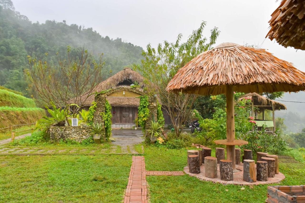 Dao Homestay Hoang Su Phi Esterno foto