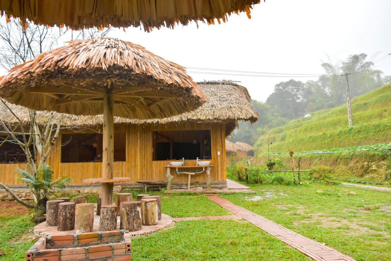 Dao Homestay Hoang Su Phi Esterno foto